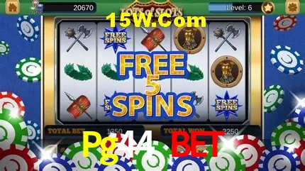 Pg44 Bet - cassino ao vivo
