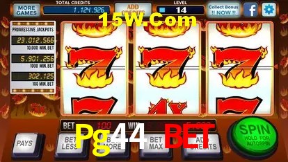 Pg44 Bet - Aplicativo Móvel