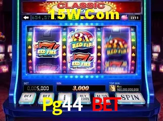 Pg44 Bet Plataforma - Certificada MGA desde 2015